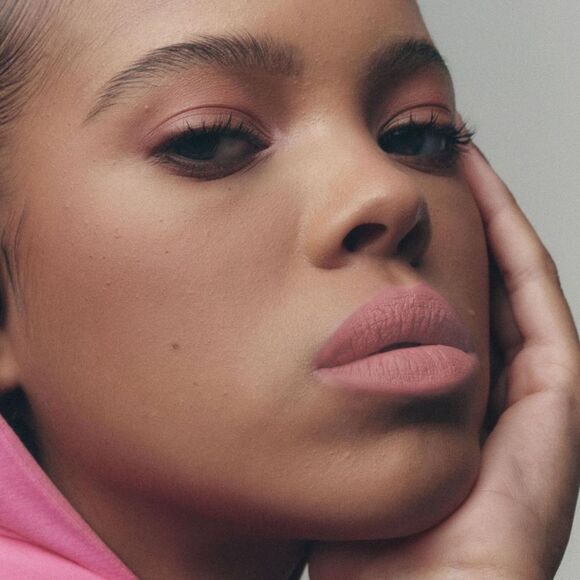 Fenty Velvet Liquid Lipstick in C-Suite Heart (Soft Pink Nude) - Picture 5 of 12